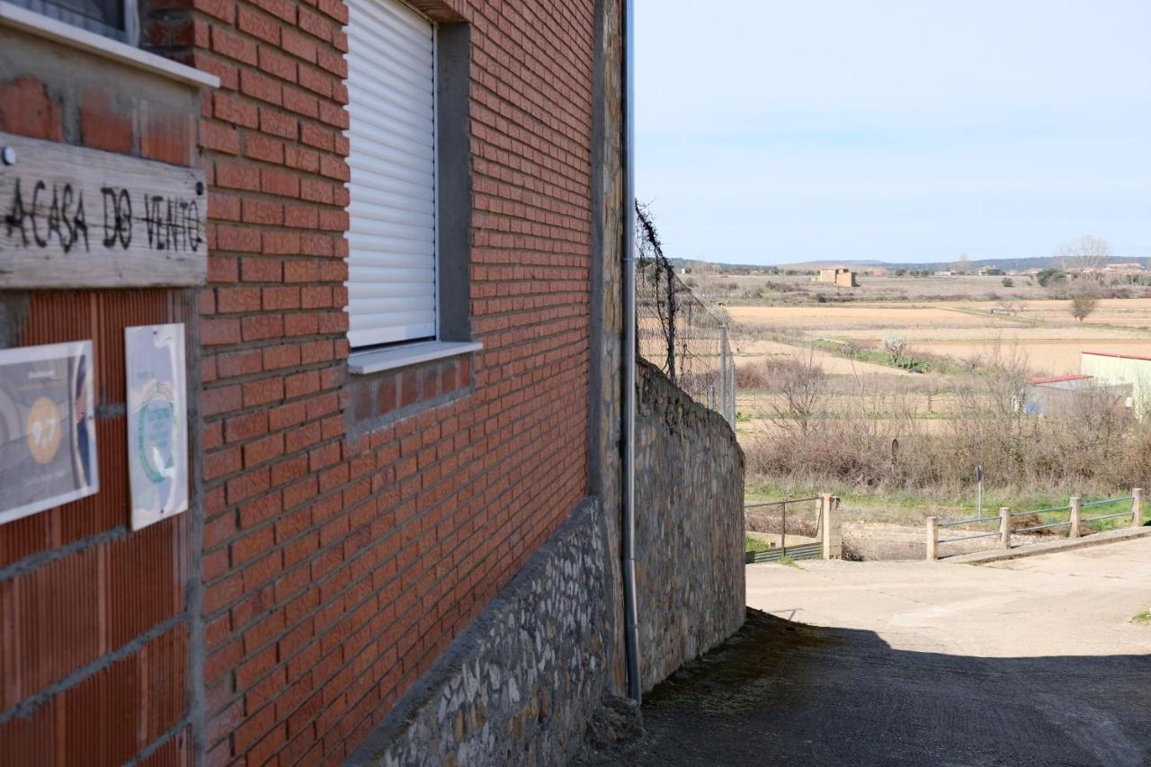 Lar Do Vento Appartamento Calzadilla de Tera Esterno foto